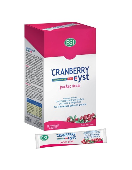 Cranberry Cyst per le Vie Urinarie | Benessere
